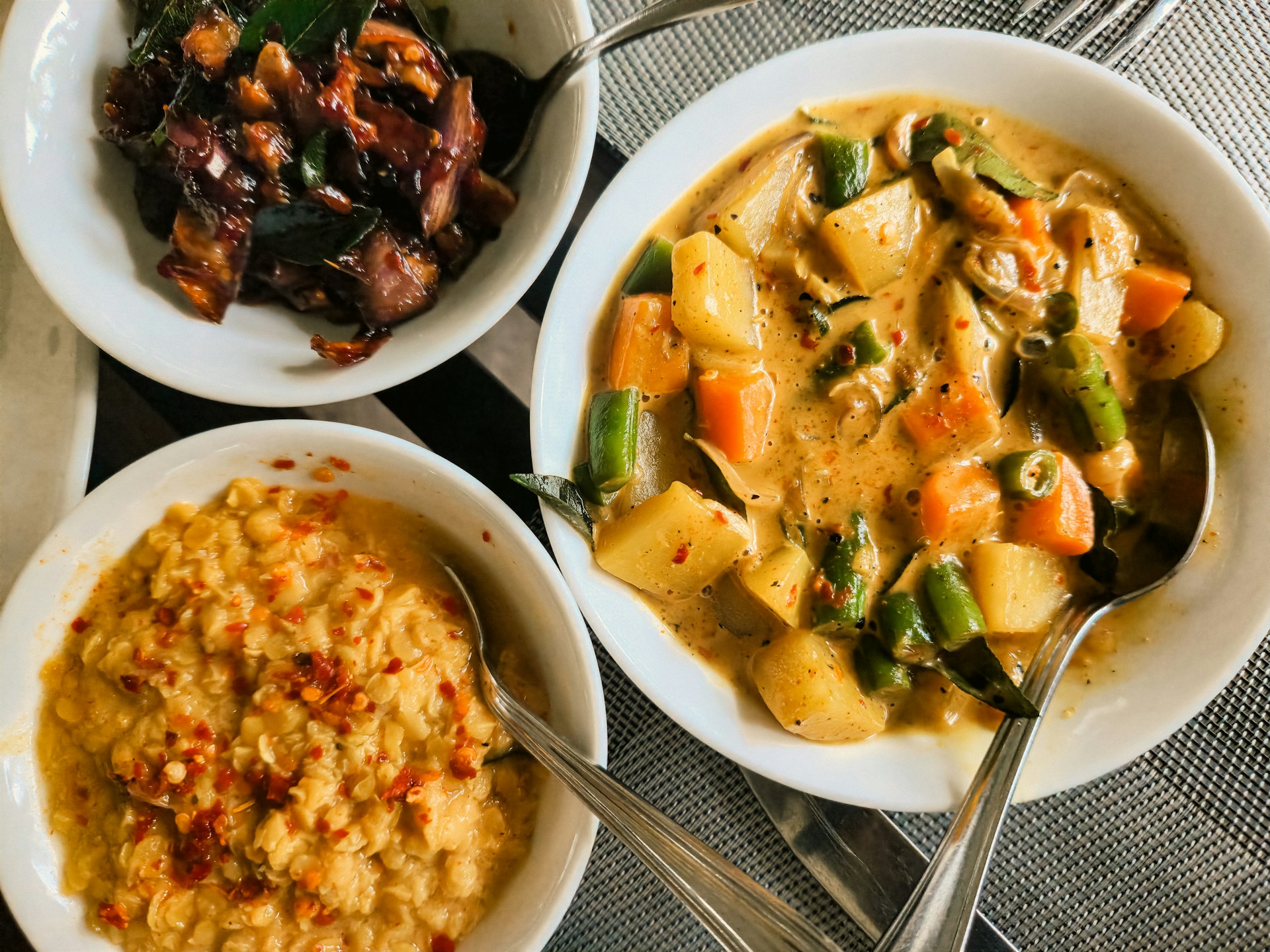 Sri Lankan rice and curry spread — the flavours of the south coast